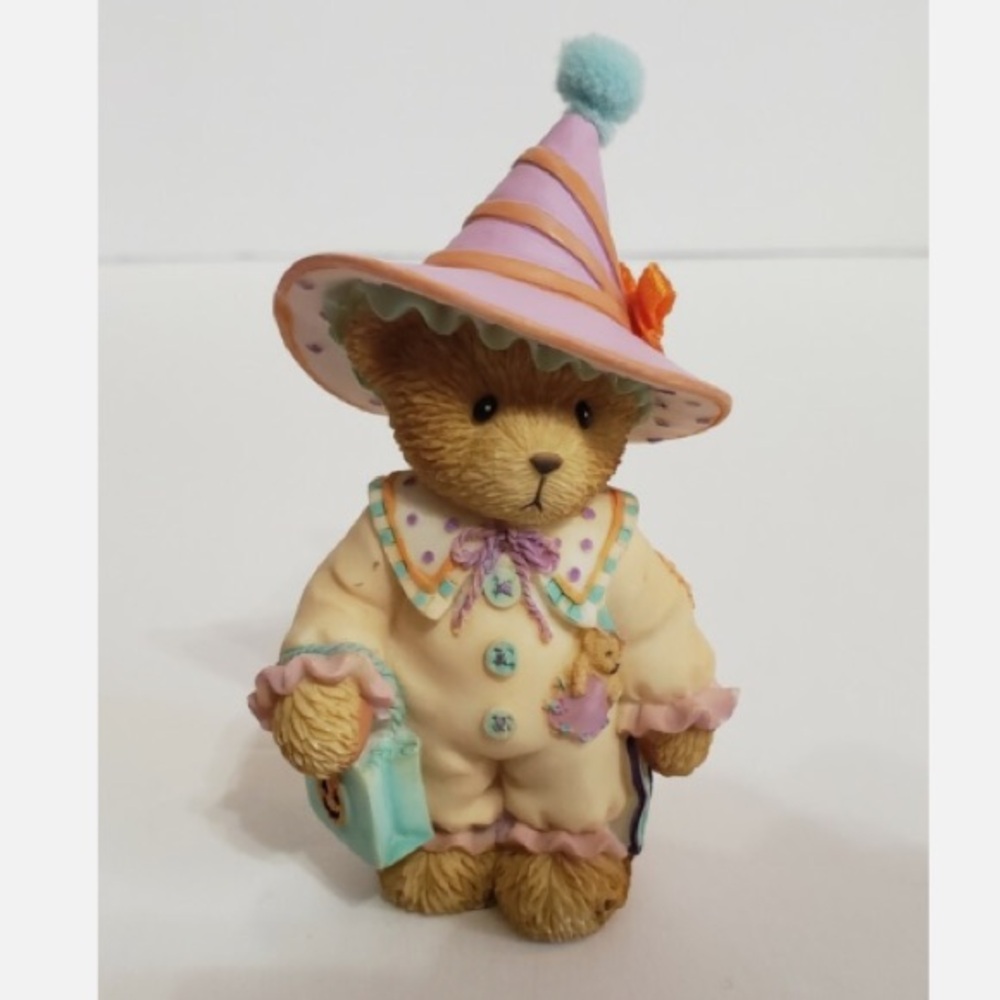 🧸 Cherished Teddies CORA “You Put A Spell On My Heart" Halloween Figurine